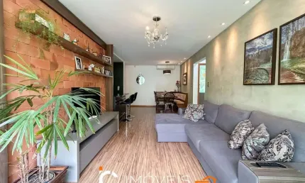 Apartamento com 2 dormitórios à venda, 73 m² por R$ 369.000,00 - Escola Agrícola - Blumenau/SC