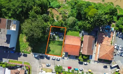 Terreno à venda, 375 m² por R$ 400.000,00 - Ponta Aguda - Blumenau/SC