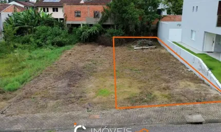 Terreno à venda, 217 m² por r$ 200.000,00 - água verde - blumenau/sc