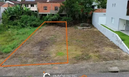 Terreno à venda, 217 m² por R$ 200.000,00 - Água Verde - Blumenau/SC