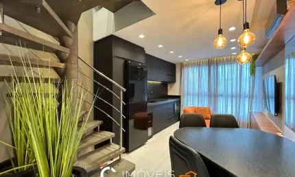 Apartamento com 1 dormitório à venda, 34 m² por R$ 550.000,00 - Velha - Blumenau/SC