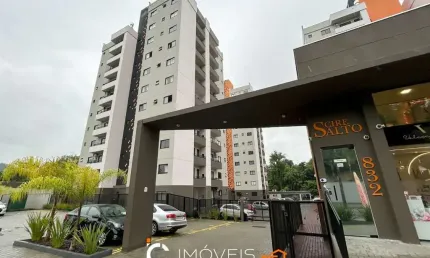 Apartamento com 2 dormitórios à venda, 55 m² por R$ 297.000,00 - Salto do Norte - Blumenau/SC