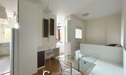 Apartamento com 1 dormitório à venda, 27 m² por R$ 285.000,00 - Centro - Blumenau/SC