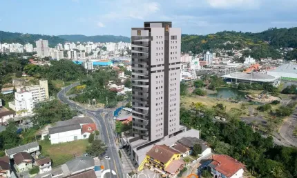 Apartamento com 2 suítes à venda, 83 m² por R$ 739.000 - Vila Nova - Blumenau/SC