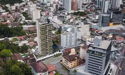 Apartamento com 3 dormitórios à venda, 127 m² por R$ 1.350.000,00 - Vila Nova - Blumenau/SC