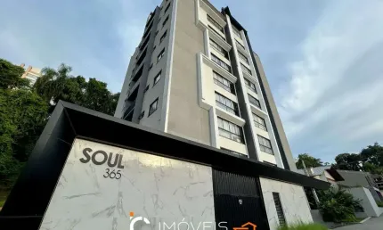 Apartamento com 2 dormitórios sendo 1 suíte à venda, 68 m² por r$ 450.000 - itoupava seca - blumenau/sc