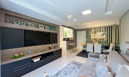 Apartamento com 2 dormitórios à venda, 113 m² por R$ 650.000 - Vila Formosa - Blumenau/SC