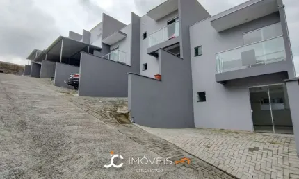 Sobrado com 2 dormitórios à venda, 77 m² por R$ 350.000,00 - Itoupava Norte - Blumenau/SC