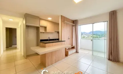 Apartamento com 2 dormitórios à venda, 58 m² por R$ 320.000,00 - Itoupava Central - Blumenau/SC
