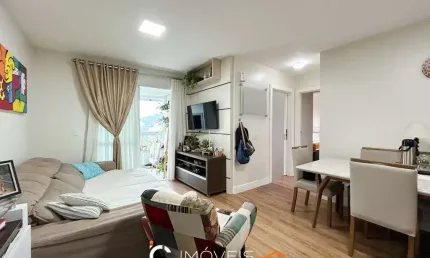Apartamento com 2 dormitórios à venda, 74 m² por r$ 549.000,00 - victor konder - blumenau/sc