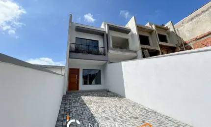 Sobrado com 3 dormitórios à venda, 126 m² por R$ 550.000,00 - Escola Agrícola - Blumenau/SC