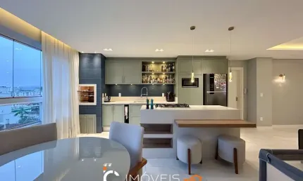 Apartamento com 3 suítes à venda, 107 m² por r$ 850.000 - escola agrícola - blumenau/sc