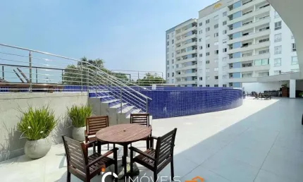 Apartamento com 2 dormitórios à venda, 54 m² por r$ 290.000,00 - itoupava central - blumenau/sc