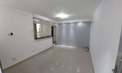 APARTAMENTO 1° ANDAR PQ. CECAP COND. R. JANEIRO REFORMADO LINDO