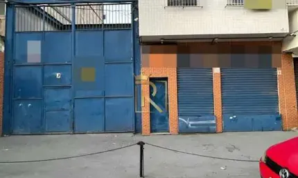 Galpão com 600m² Pilares /Rj  com escritorio e loja.