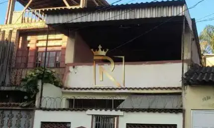 Casa com 1 quarto e terraço próximo a vila militar /rj