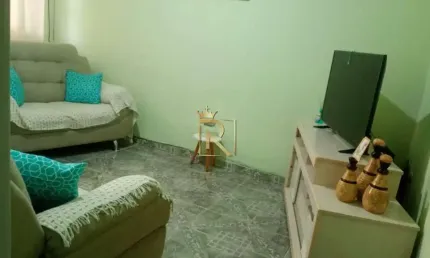 Casa com 3 quartos - vila modelo - magalhaes bastos