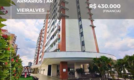Apartamento com 1 quarto à venda na Rua Jorge Baird, 139, Nossa Senhora das Graças, Manaus
