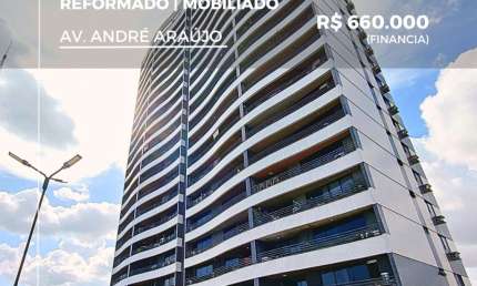 Apartamento com 3 quartos à venda na Avenida André Araújo, 2075, Aleixo, Manaus