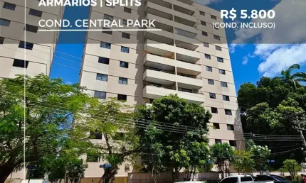 Apartamento com 4 quartos para alugar na Avenida Paraíba, 700, Adrianópolis, Manaus