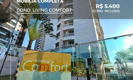 Apartamento com 3 quartos para alugar na Rua Rita G. Barros, 255, Dom Pedro I, Manaus