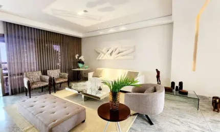 Apartamento para venda em salvador, horto florestal, 4 dormitórios, 4 suítes, 3 banheiros, 5 vagas