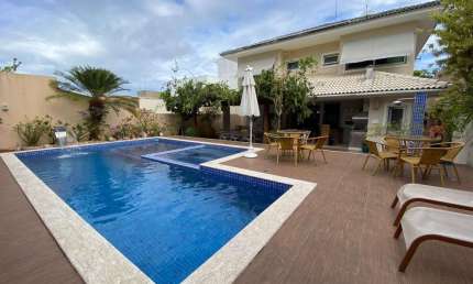 Casa para Venda em Salvador, Alphaville II, 4 dormitórios, 4 suítes, 6 banheiros, 4 vagas