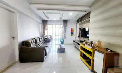 Apartamento para Venda em Salvador, Pituaçu, 3 dormitórios, 1 suíte, 2 banheiros, 2 vagas