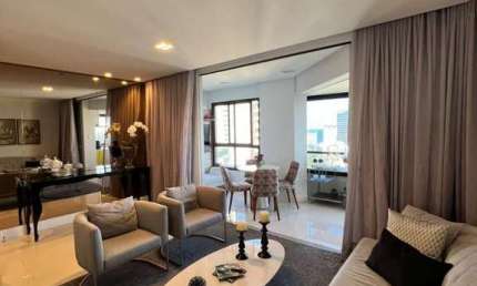Apartamento para Venda em Salvador, Jardim Apipema, 3 dormitórios, 3 suítes, 2 banheiros, 3 vagas