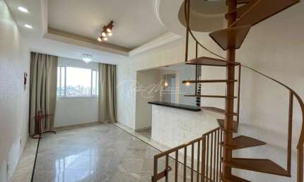 Cobertura Duplex para Venda em Salvador, Federação, 3 dormitórios, 2 suítes, 2 banheiros, 3 vagas