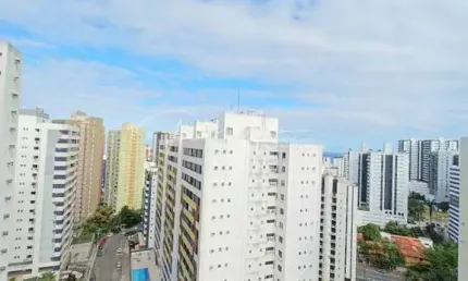 Apartamento para Venda em Salvador, Pituba, 3 dormitórios, 1 suíte, 2 banheiros, 1 vaga