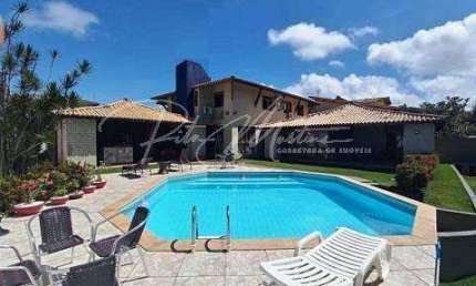 Casa para Venda em Lauro de Freitas, Vilas do Atlântico, 5 dormitórios, 3 suítes, 5 banheiros, 4 vagas