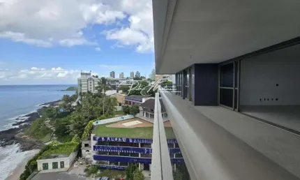 Apartamento para Venda em Salvador, Ondina, 4 dormitórios, 4 suítes, 3 banheiros, 4 vagas