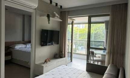 Apartamento para Locação em Salvador, Ondina, 1 dormitório, 1 banheiro, 1 vaga