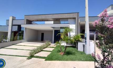 CASA TÉRREA A VENDA JARDIM PIEMONTE INDAIATUBA - SP. - 3 SUÍTES,  PISCINA