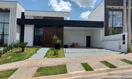 Casa térrea com 3 suítes a venda em Indaiatuba - São Paulo