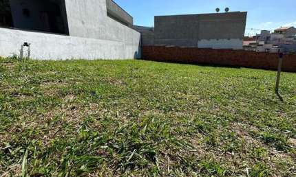TERRENO A VENDA JARDIM TOSCANA - ÓTIMA TOPOGRAFIA - INDAIATUBA SP.