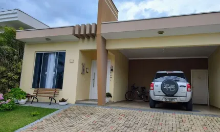 Casa térrea com 3 suítes e quintal - residencial terra nobre - indaiatuba sp.