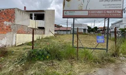 Terreno comercial à venda na Rua Benedita Carvalho, SN, Parque Campo Bonito, Indaiatuba