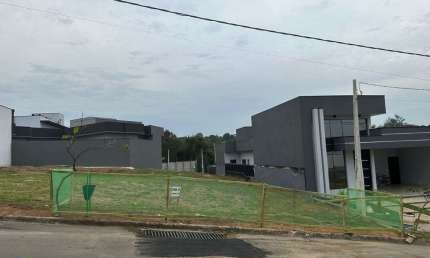 Terreno em Condomínio à Venda em Indaiatuba-SP - Jardim Laguna - 373,00 m² de Área