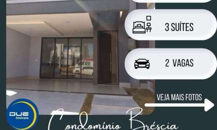 Casa em condomínio fechado com 3 quartos à venda na Rua Oito, 140, Jardim Bréscia, Indaiatuba