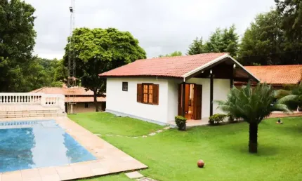 Chácara / sítio com 5 quartos à venda na Alameda Asa Norte, 151, Recanto dos Pássaros, Indaiatuba