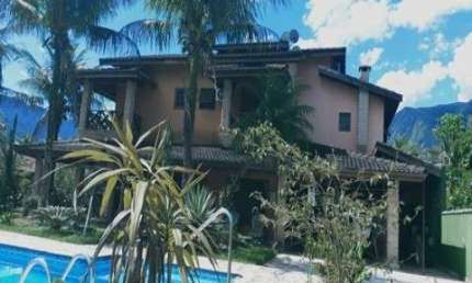 Casa em condomínio fechado com 5 quartos à venda na Rua Embaré, sn, Morada Praia, Bertioga