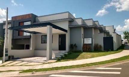 Imperdível oportunidade de casa em condomínio com 3 suítes e 4 vagas no Jardins do Império, Indaiatuba-SP!