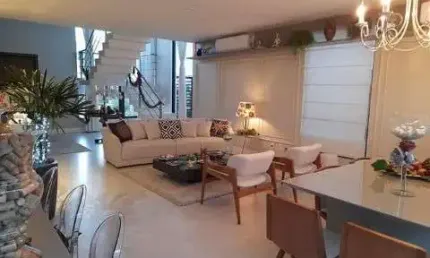 LINDO LUXUOSO SOBRADO NO CONDOMÍNIO DUAS MARIA 3 SUÍTES