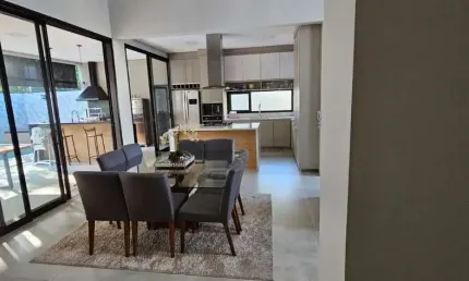Casa em condomínio fechado com 4 quartos à venda na Rua Ursolina Pereira de Aquino, 313, Jardim Residencial Maria Dulce, Indaiatuba