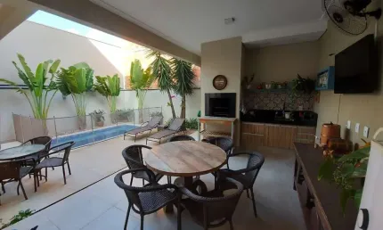 SOBRADO COM 3 SUÍTES -  CONDOMÍNIO JARDIM RESIDENCIAL VIENA EM INDAIATUBA SP.
