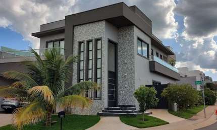 Casa em condomínio fechado com 3 quartos à venda na Avenida Fábio Ferraz Bicudo, 1100, Jardim Residencial Dona Lucilla, Indaiatuba