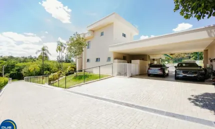 Venda de chácara de luxo em condomínio exclusivo em indaiatuba-sp: 5 quartos, 5 suítes, 3 salas, 5 banheiros, 839,00m² de área.