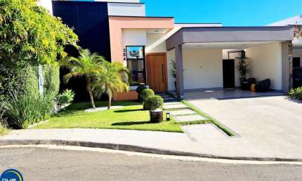 Casa em condomínio fechado com 3 quartos à venda na Via Vespasiano, 384, Jardim Villa Romana, Indaiatuba